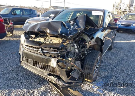 2018 Mitsubishi Outlander Sport 2.0 Es z USA, uszkodzony, nr VIN JA4AR3AUXJZ033088